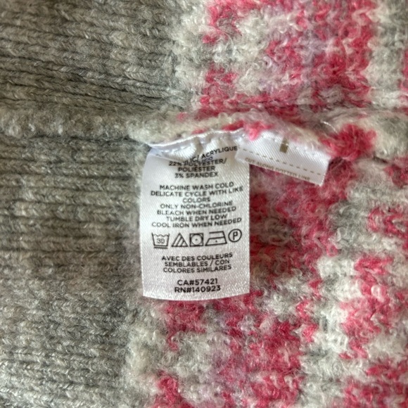 Loft heart sweater, size M - Picture 4 of 5